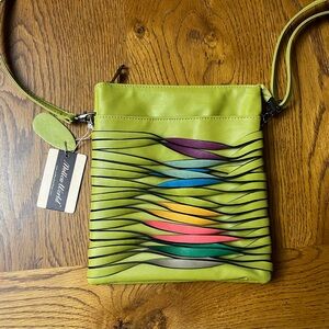 NWT Colorful Crossbody Bag